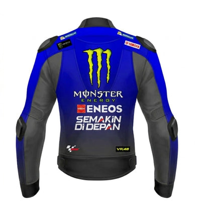 Turbo MotoGP Leather Jacket for Racing Enthusiasts