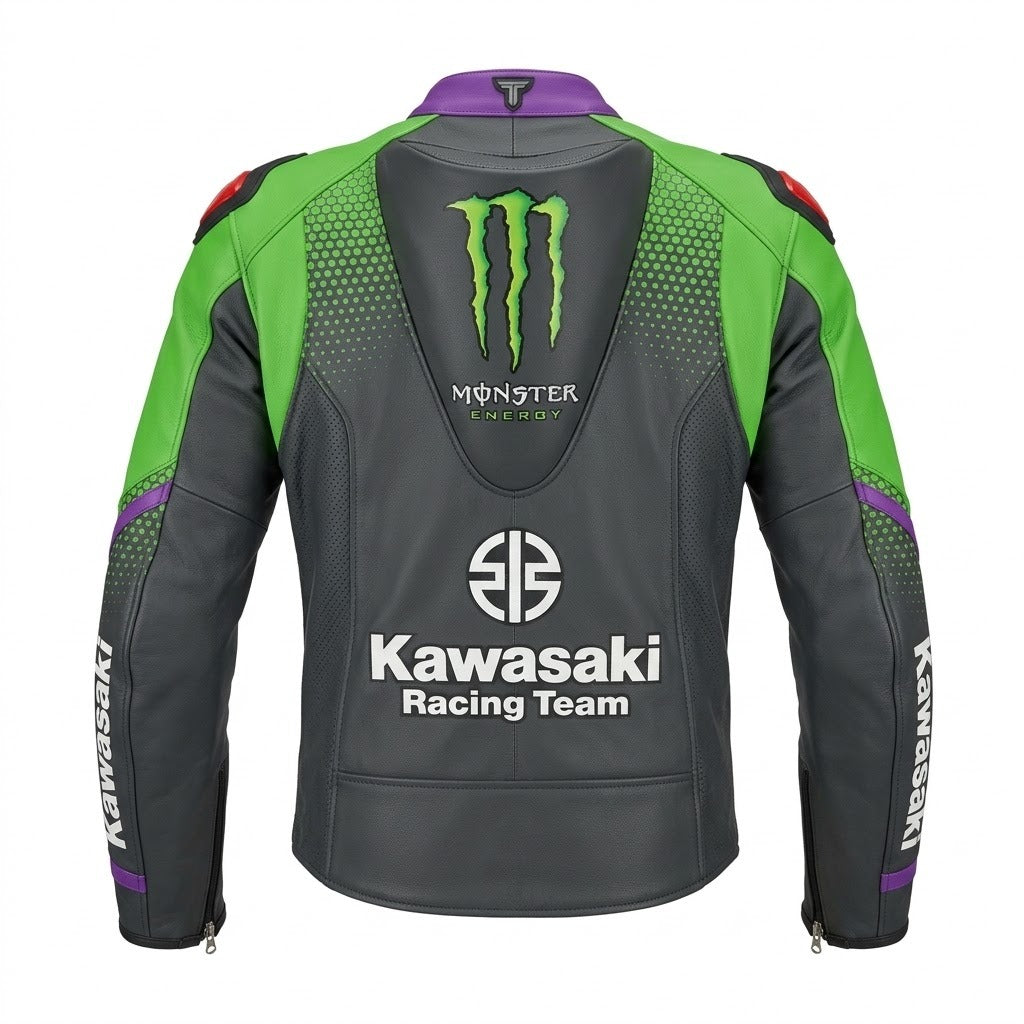 MotoGP Leather Jacket  Turbo Gear