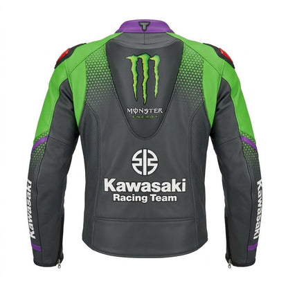 MotoGP Leather Jacket  Turbo Gear