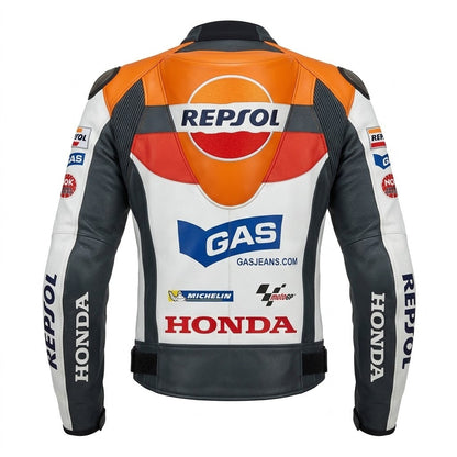 MotoGP Jacket Leather Turbo Series