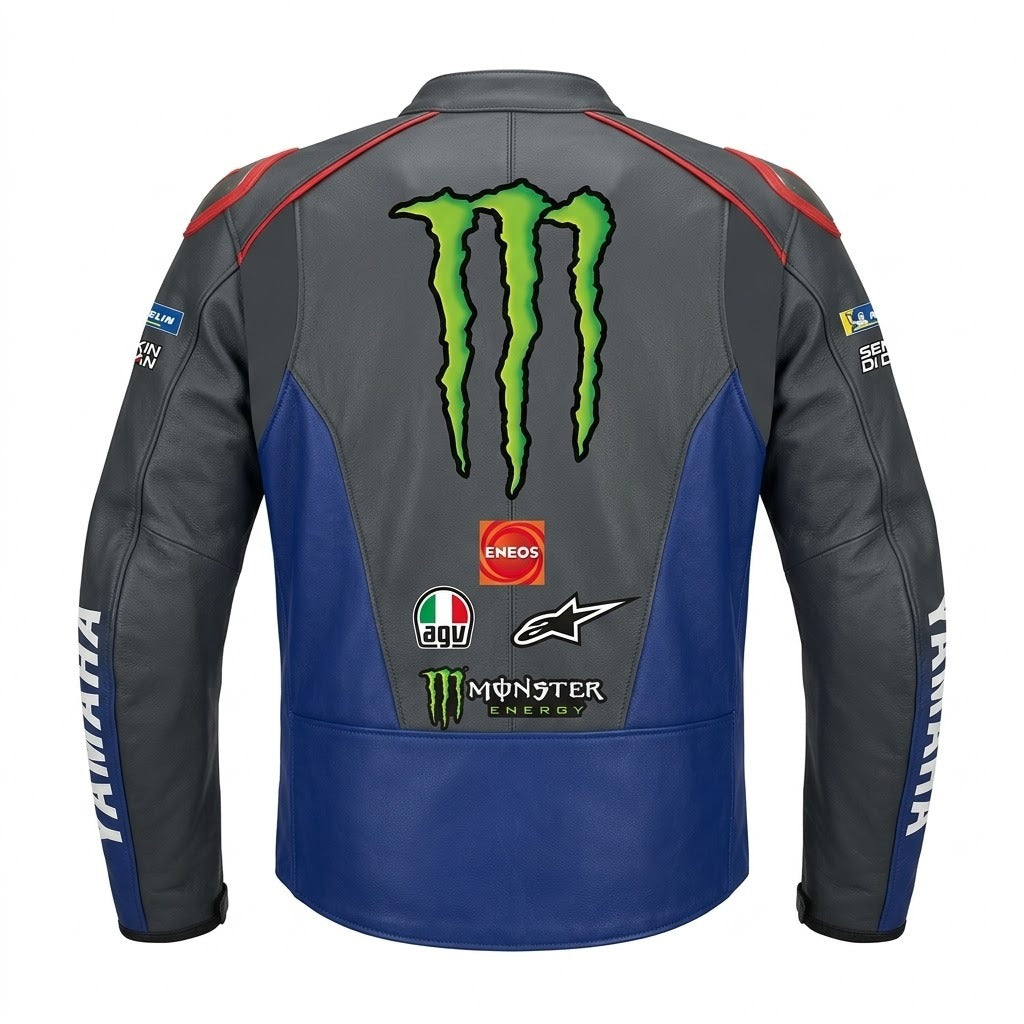 MotoGP Leather Racing Jacket