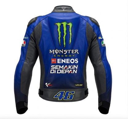 Turbo MotoGP Leather Jacket for Racing Enthusiasts