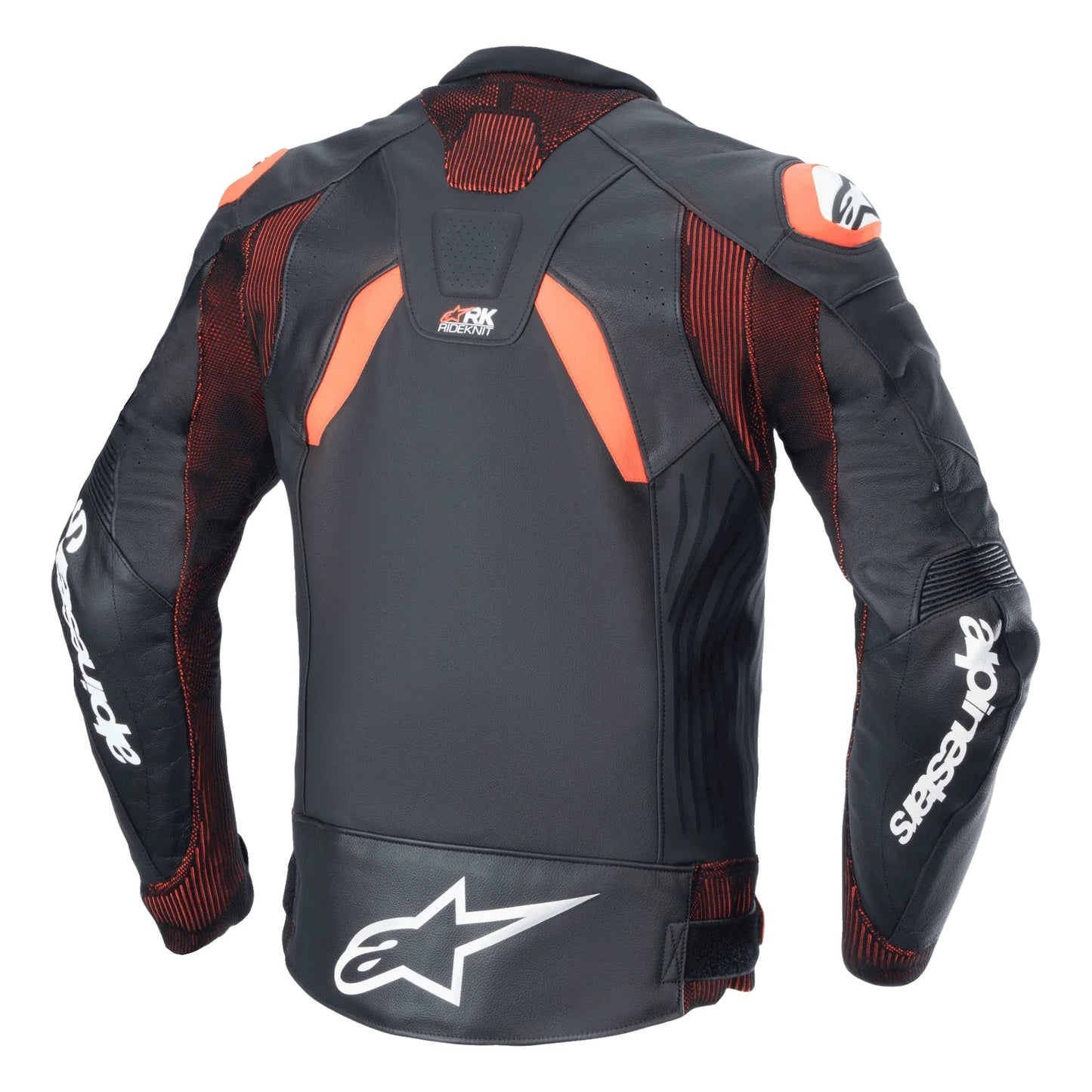 Alpinestar leather motorcycle jacket for women n men