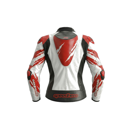 Speedhero Women's Professional Leather Motorcycle Racing Jacket