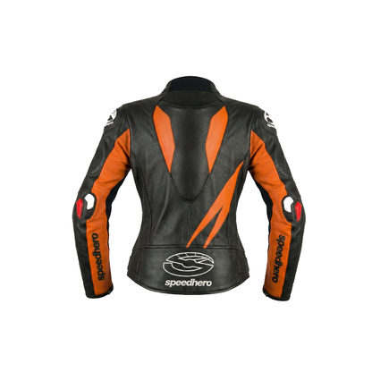 lpinestars Stella Missile V2 Women's Leather Motorcycle Jacket.
