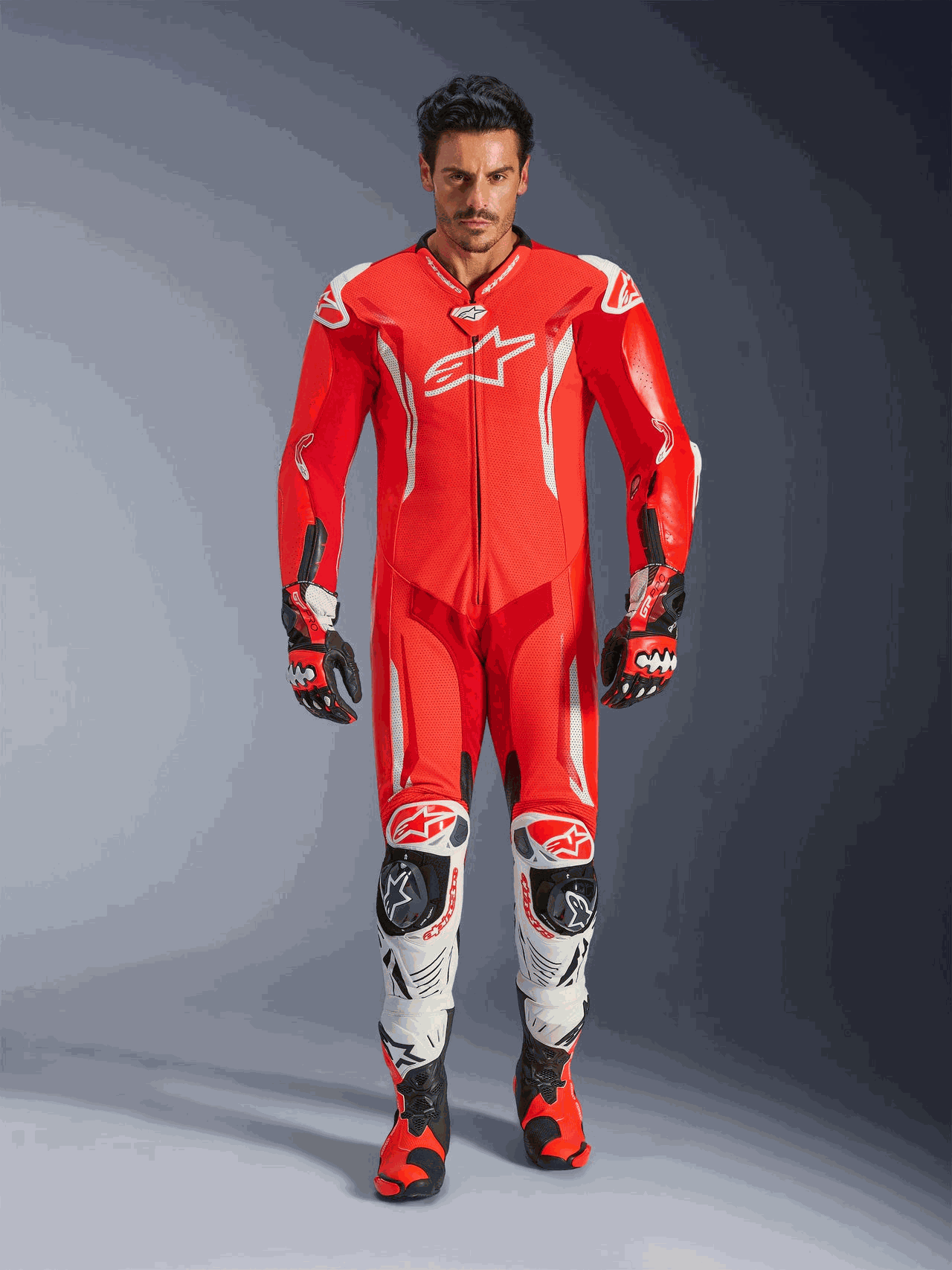 High-quality racing fire suits designed for durability and safety on the track
