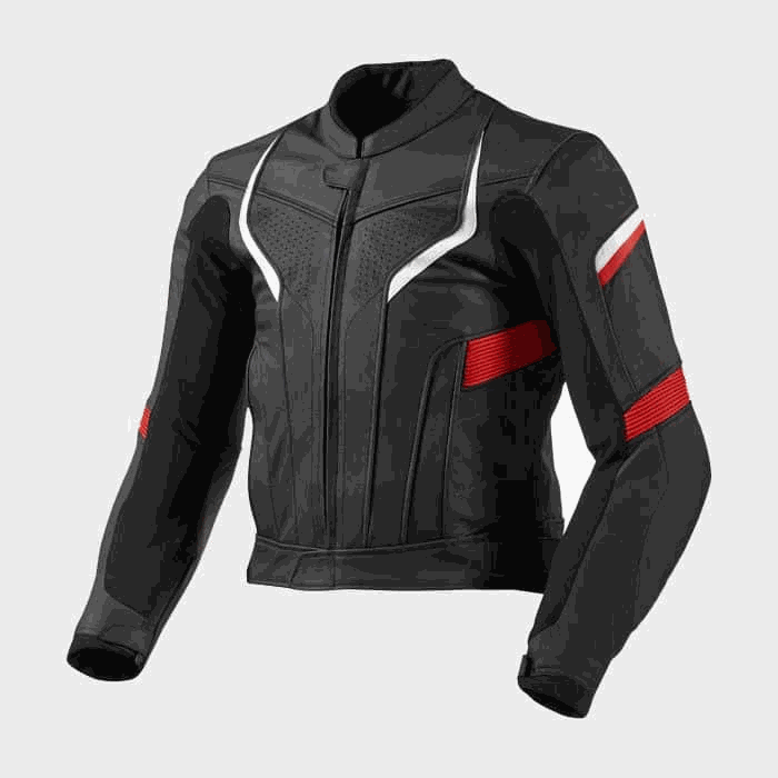 Budapest Motorbike leather jacket for riding