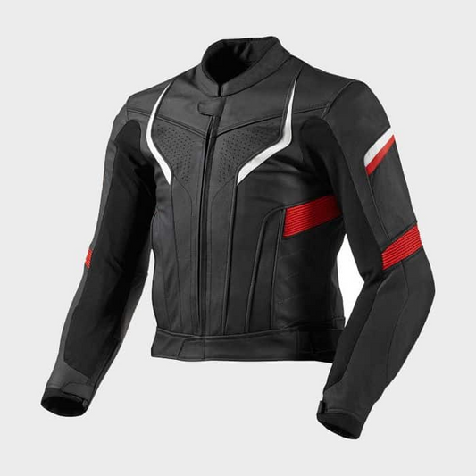 Budapest Motorbike Leather Jacket