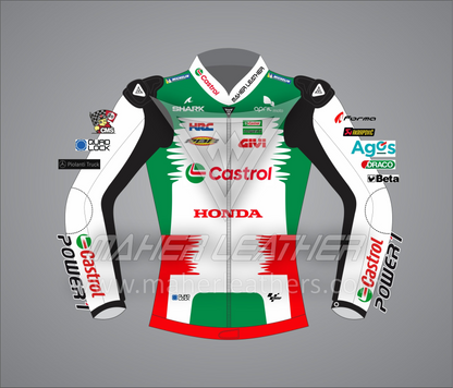 Johann Zarco Castrol Honda MotoGP Motorbike Jacket 2025