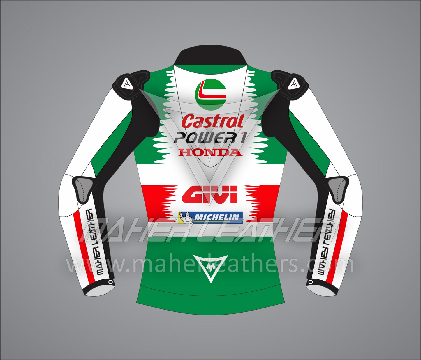 Johann Zarco Castrol Honda MotoGP Motorbike Jacket 2025