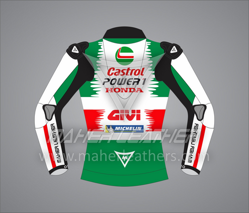 Johann Zarco Castrol Honda MotoGP Motorbike Jacket 2025