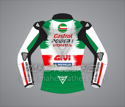 Johann Zarco Castrol Honda MotoGP Motorbike Jacket 2025