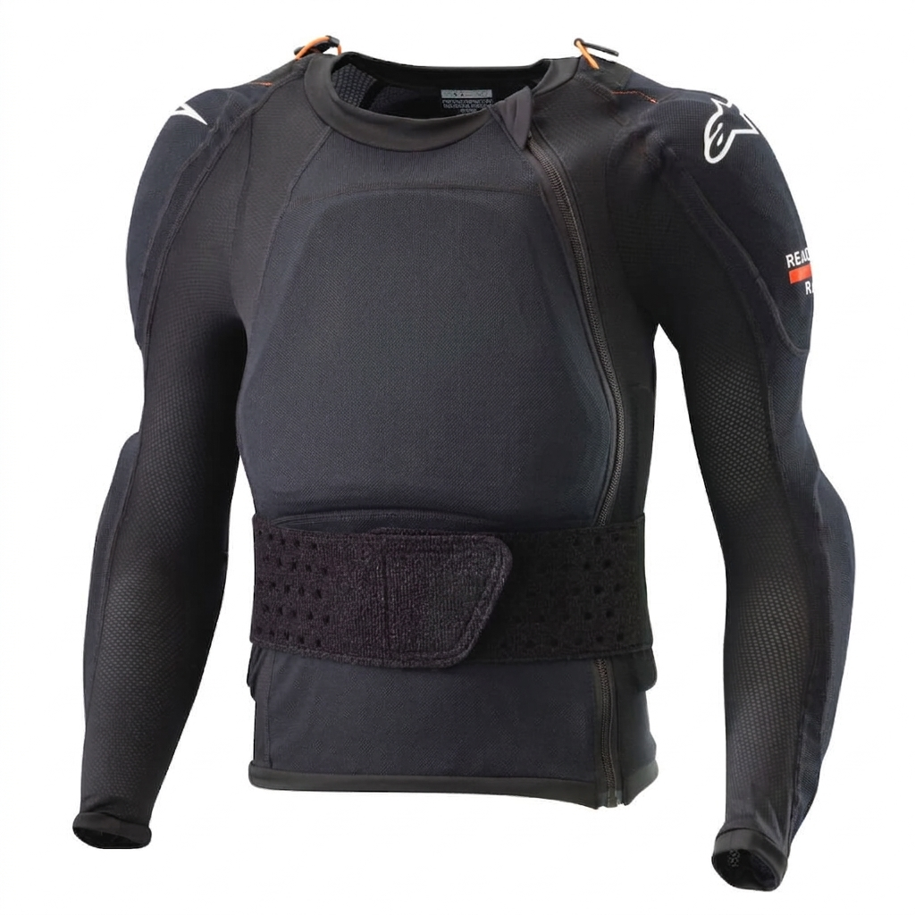 Youth Bionic Plus Armor Protective Jacket - Off-Road Motocross Body Guard