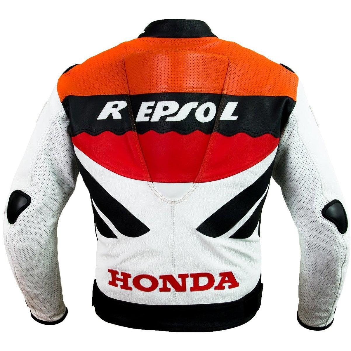 Honda Repsol HRC Racing Leather Jacket