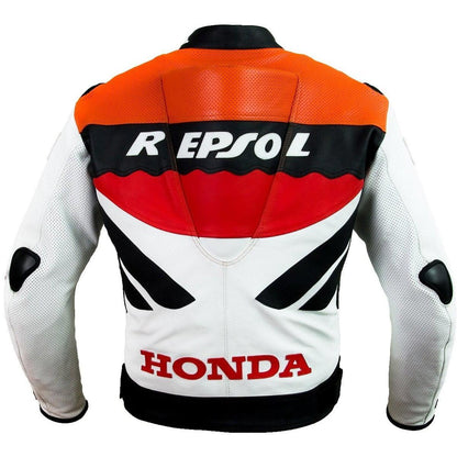 Honda Repsol HRC Racing Leather Jacket