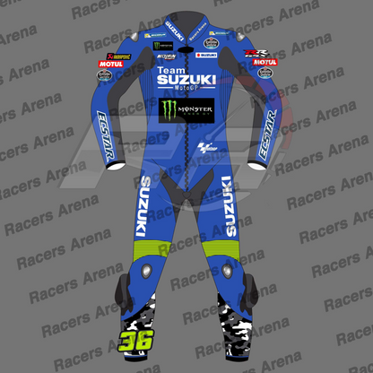 Joan Mir Team Suzuki MotoGP 2022 Motorbike Leather Race Suit