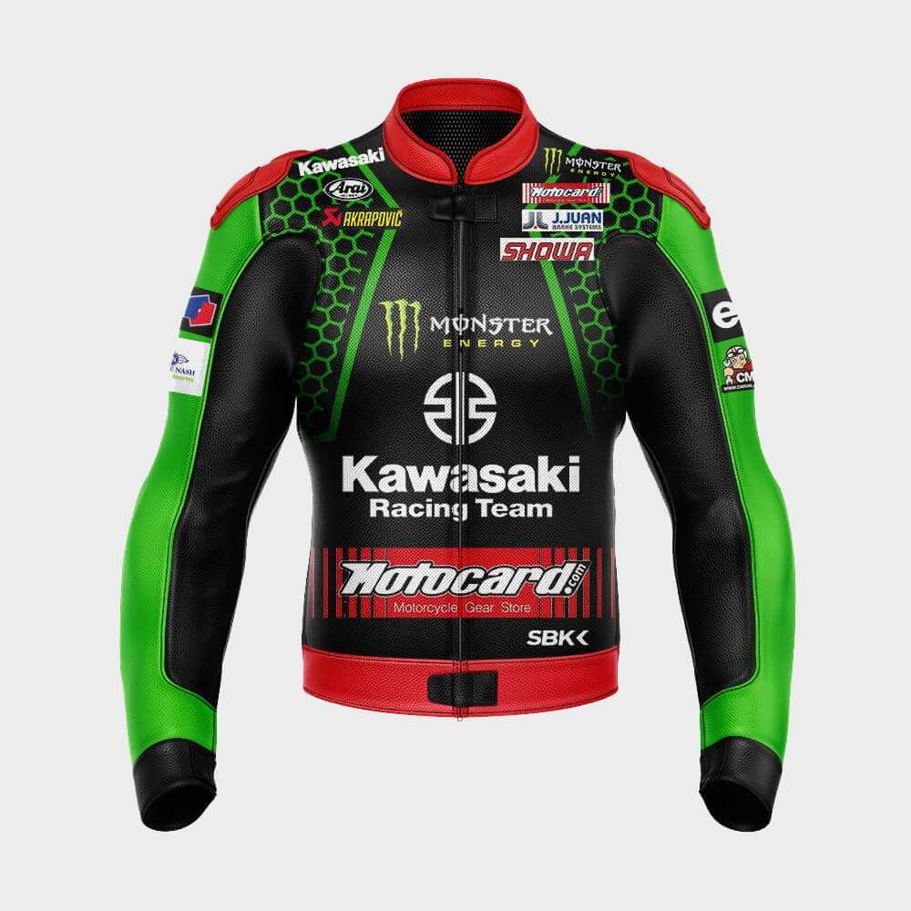 Jonathan Rea Kawasaki Motorcycle Jacket WSBK 2020
