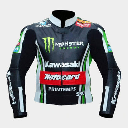 Kawasaki Motocard racing Jacket