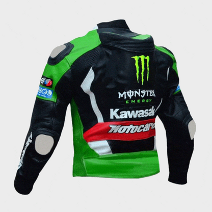 Kawasaki Motocard racing Jacket
