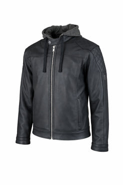 Lambert Rev.2 Leather Motorcycle Jacket