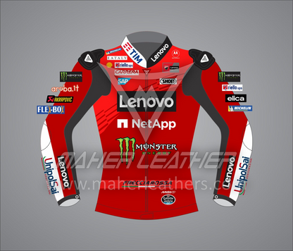 Marc Marquez Ducati MotoGP Motorbike Jacket 2025