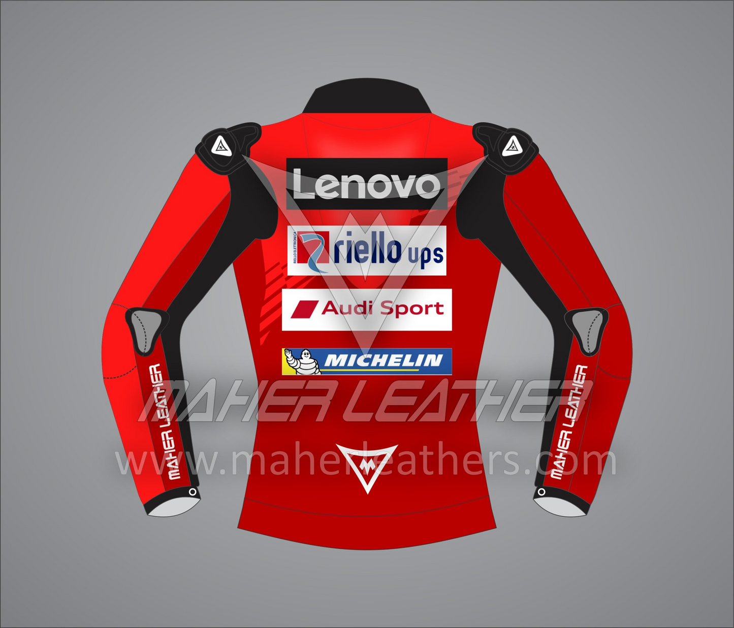 Marc Marquez Ducati MotoGP Motorbike Jacket 2025