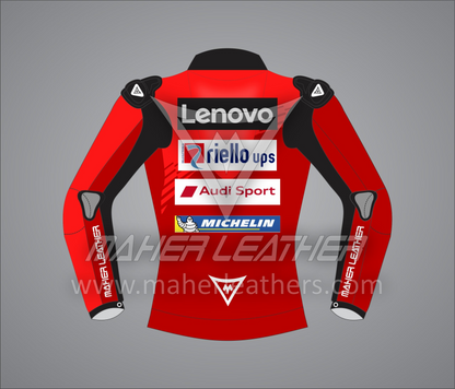 Marc Marquez Ducati MotoGP Motorbike Jacket 2025