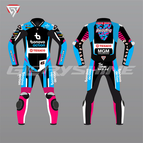 Scott Redding Motorcycle Suit MGM Bonovo Racing WSBK 2025
