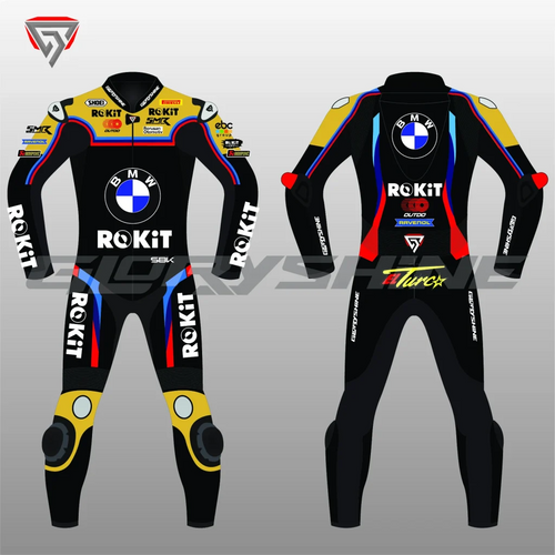 Toprak Razgatlioglu ROKiT BMW Motorrad WSBK 2025 Jerez Test Leather Suit