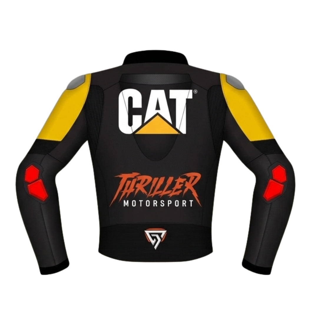 Jack Miller Motorbike Race Jacket Caterpillar Collaboration 2024