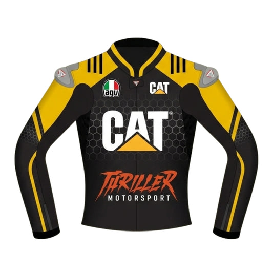 Jack Miller Motorbike Race Jacket Caterpillar Collaboration 2024