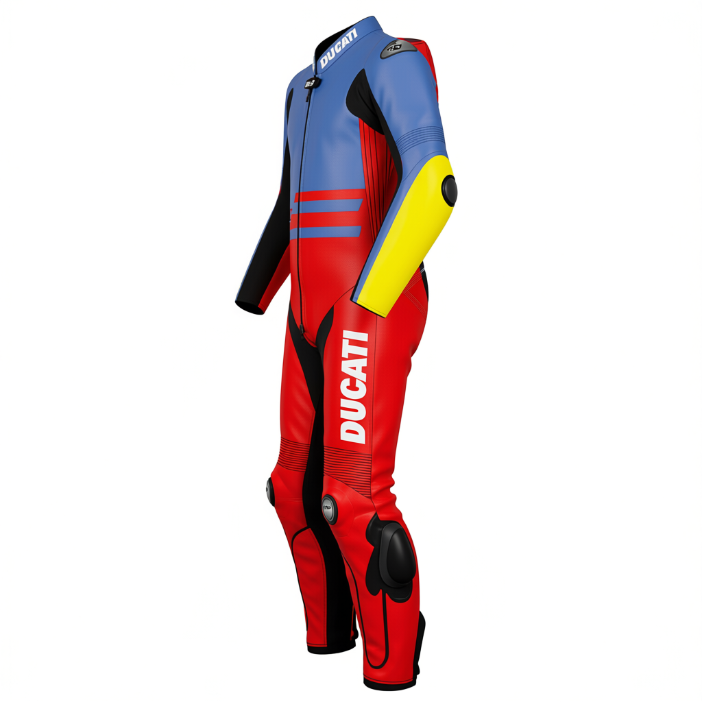 Alex Marquez Ducati Team Gresini MotoGP 2023 Motorcycle Racing Suit