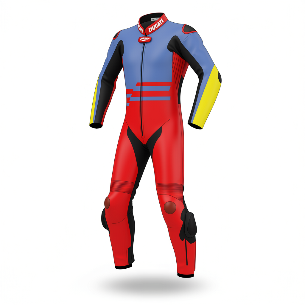 Alex Marquez Ducati Team Gresini MotoGP 2023 Motorcycle Racing Suit