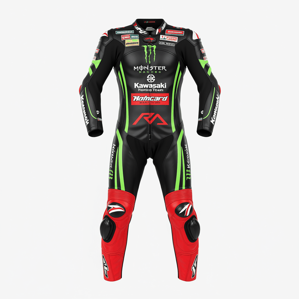 Kawasaki Racing Suit