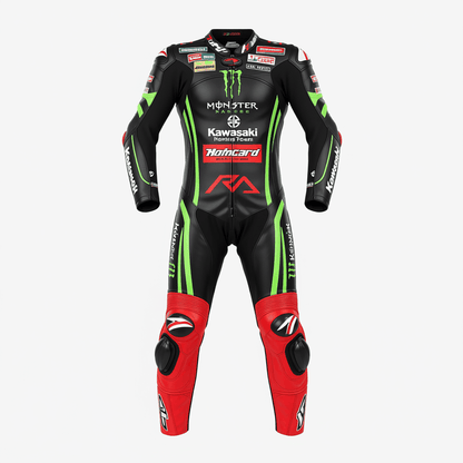kawasaki racing suit