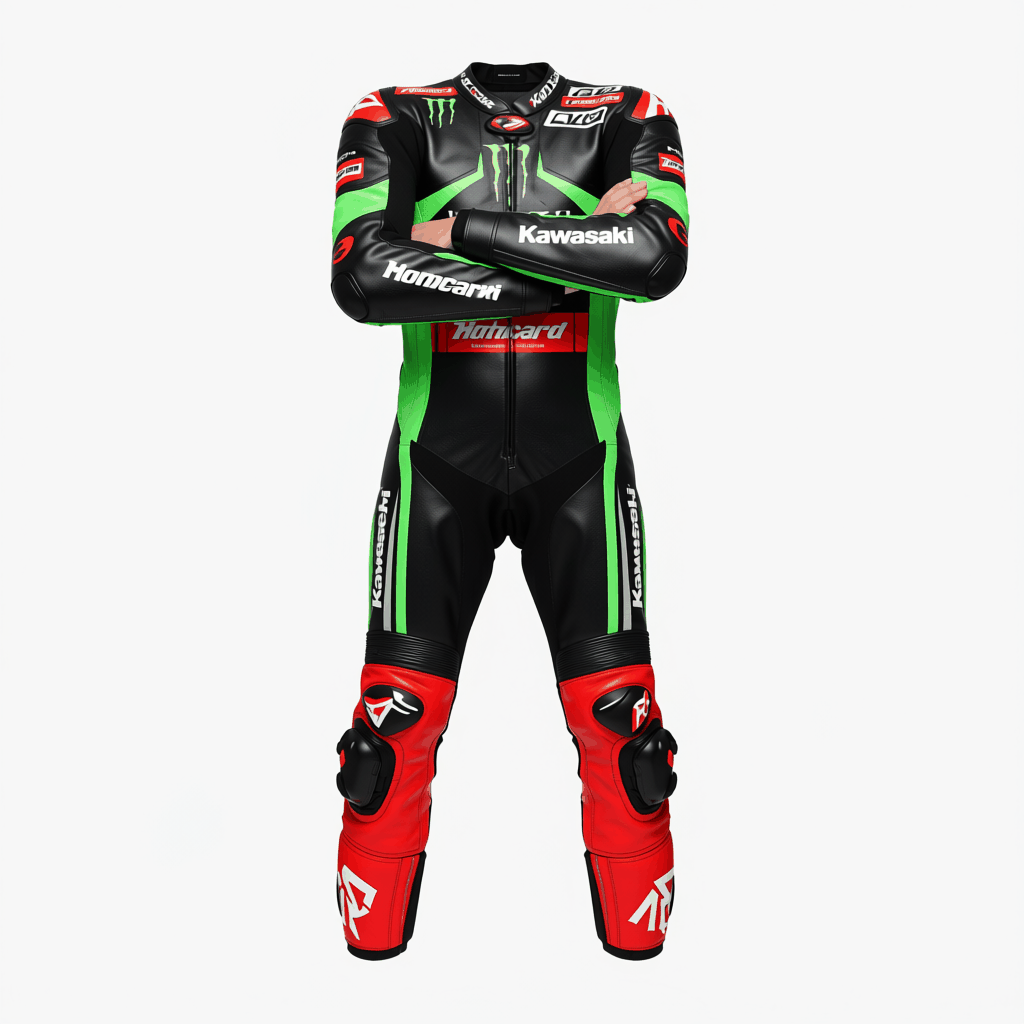 Kawasaki Racing Suit
