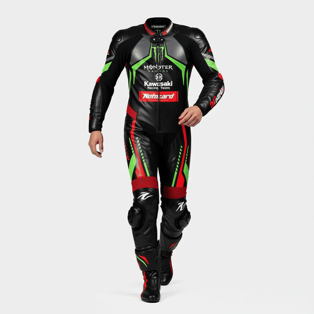 kawasaki racing suit