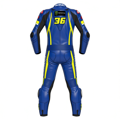 Joan Mir Team Suzuki MotoGP 2022 Motorbike Leather Race Suit