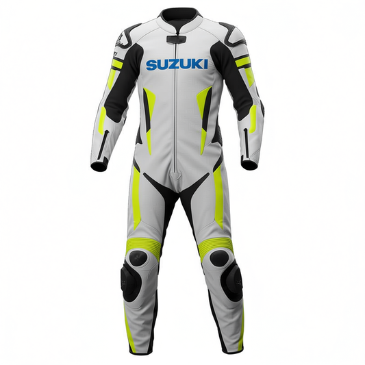 Suzuki Leather Biker Racing Suit