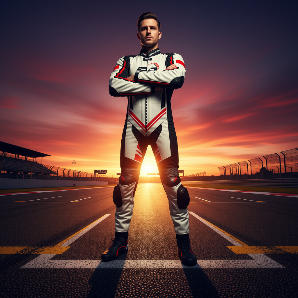 Racers Arena Apex-R One-Piece Race Suit
