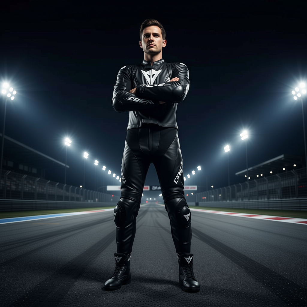 Dainese Laguna Seca 5 Perforated 2-Piece Race Suit (52)