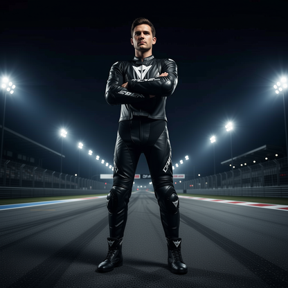 Dainese Laguna Seca 5 Perforated 2-Piece Race Suit (52)