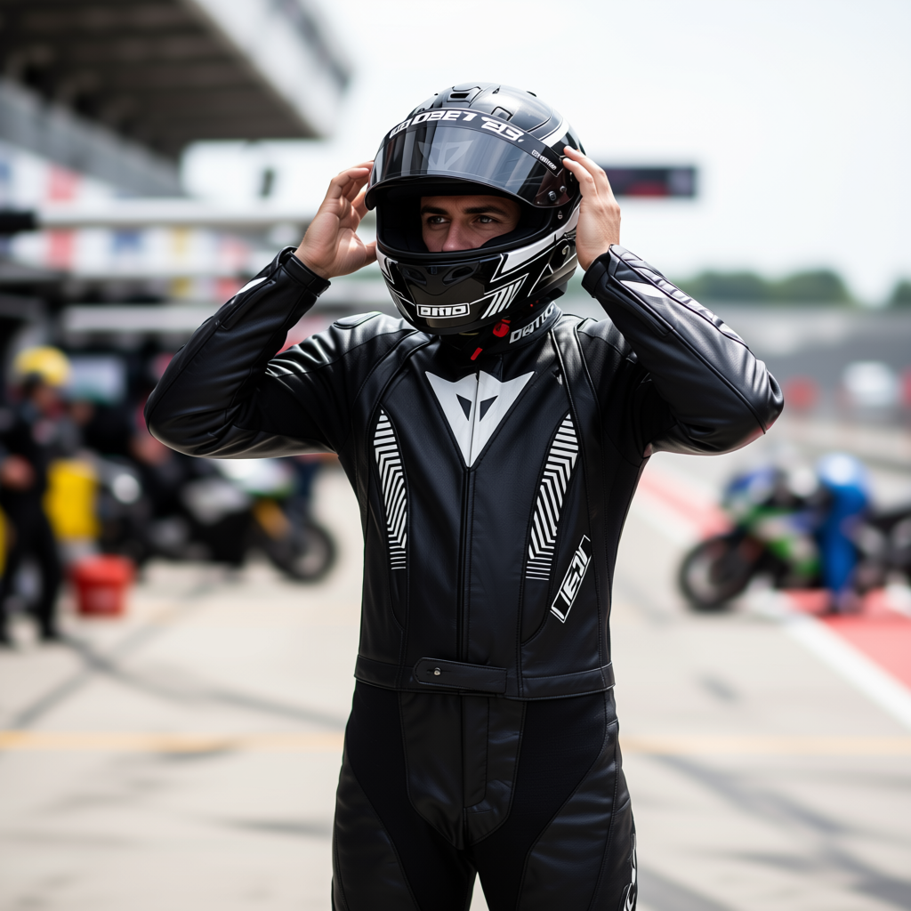 Dainese Laguna Seca 5 Perforated 2-Piece Race Suit (52)