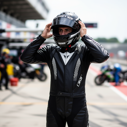 Dainese Laguna Seca 5 Perforated 2-Piece Race Suit (52)