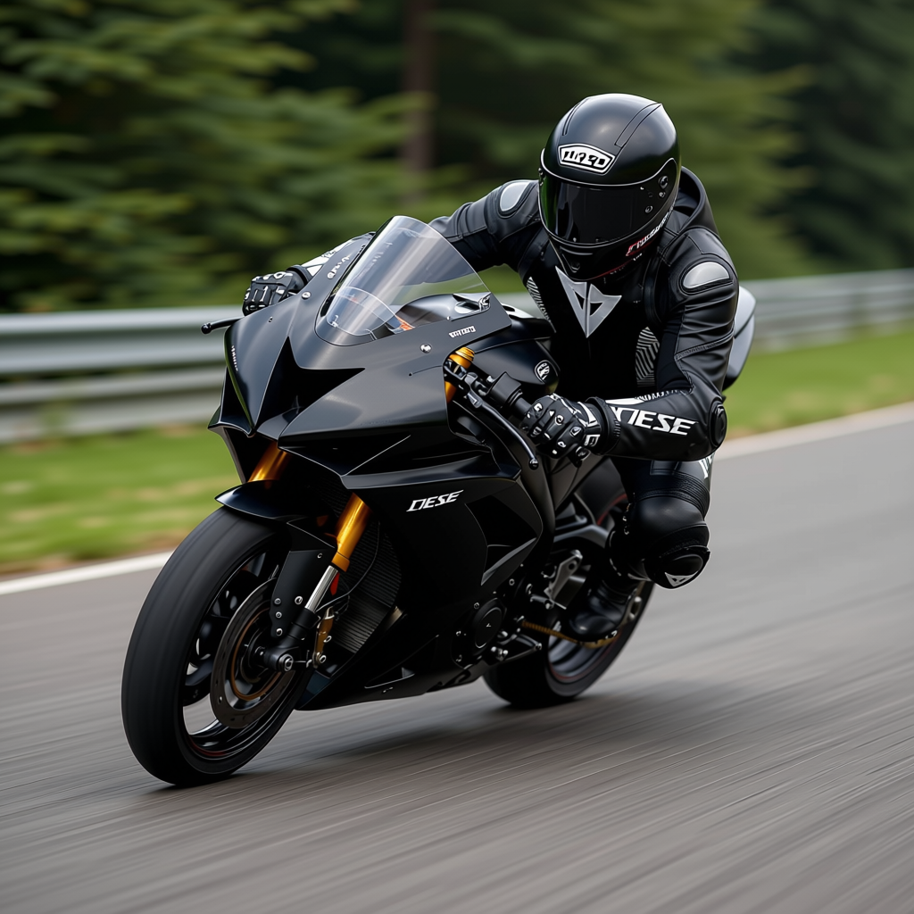 Dainese Laguna Seca 5 Perforated 2-Piece Race Suit (52)