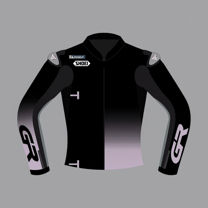 motorcycle 2 piece leather suit