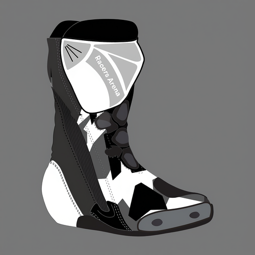 Maverick Vinales 2022 Aprilia Motorcycle Racing Boots (Copy)