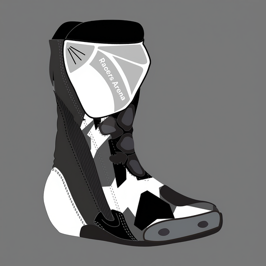 Maverick Vinales 2022 Aprilia Motorcycle Racing Boots (Copy)