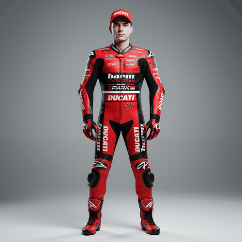 Racing fire suit for motorsports with premium protection and comfort
