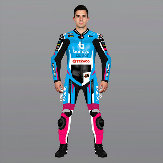 Scott Redding Motorcycle Suit MGM Bonovo Racing WSBK 2025